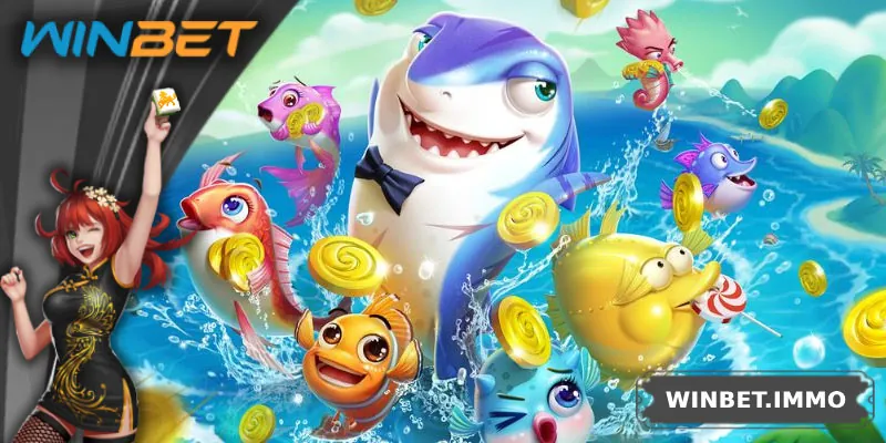 Bắn Cá Ăn Tiền – Săn Cá Trúng Lớn, Đổi Quà Tức Thì