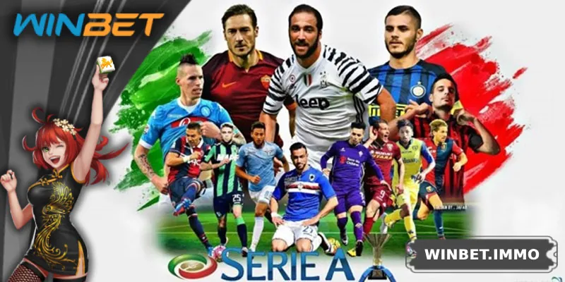 Các loại kèo tiêu biểu trong lúc soi kèo Seria A