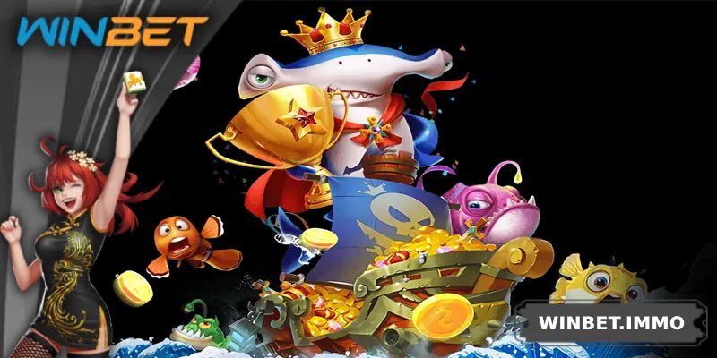 Giới thiệu chi tiết sảnh bắn cá