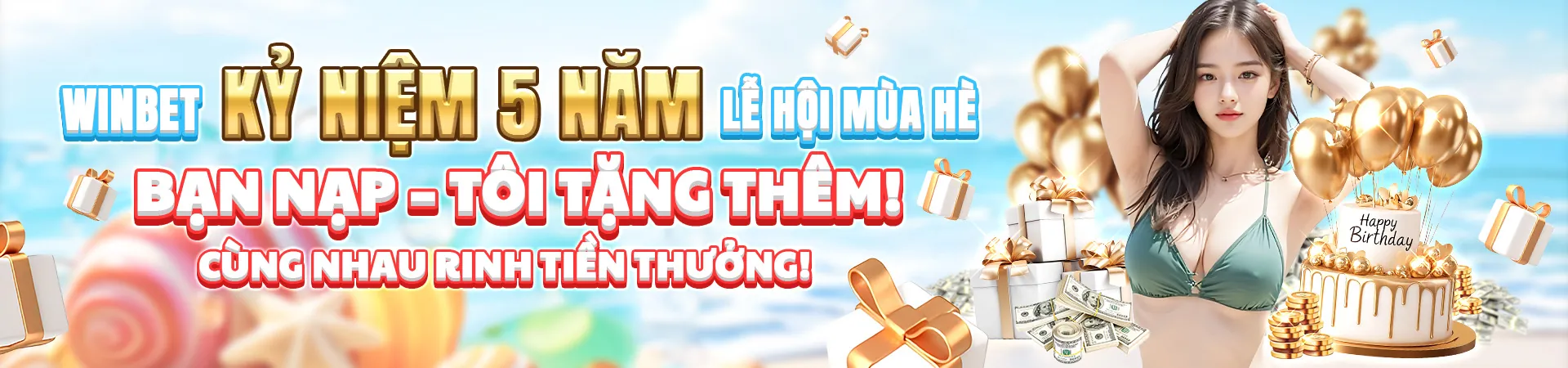 Khuyến mãi kỷ niệm 5 năm