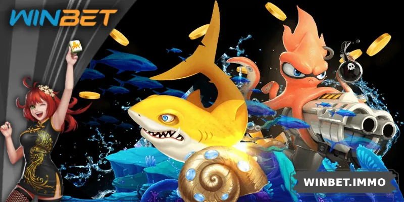 Những trò chơi bắn cá hấp dẫn được yêu thích