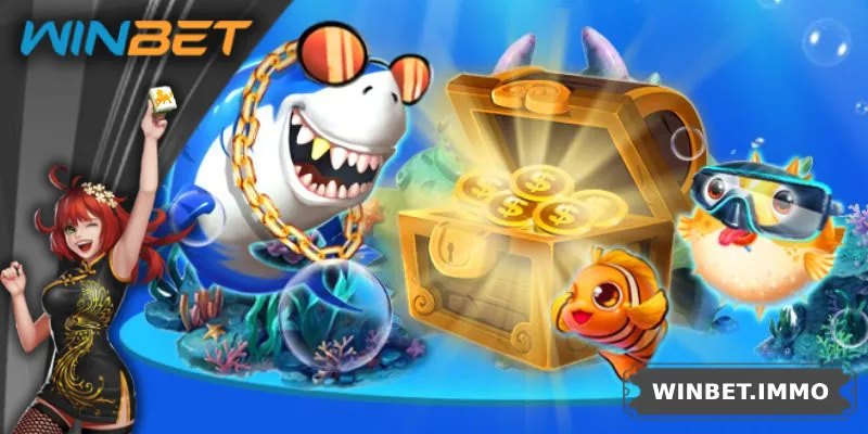 Tại sao bắn cá ăn tiền lại được yêu thích đến thế